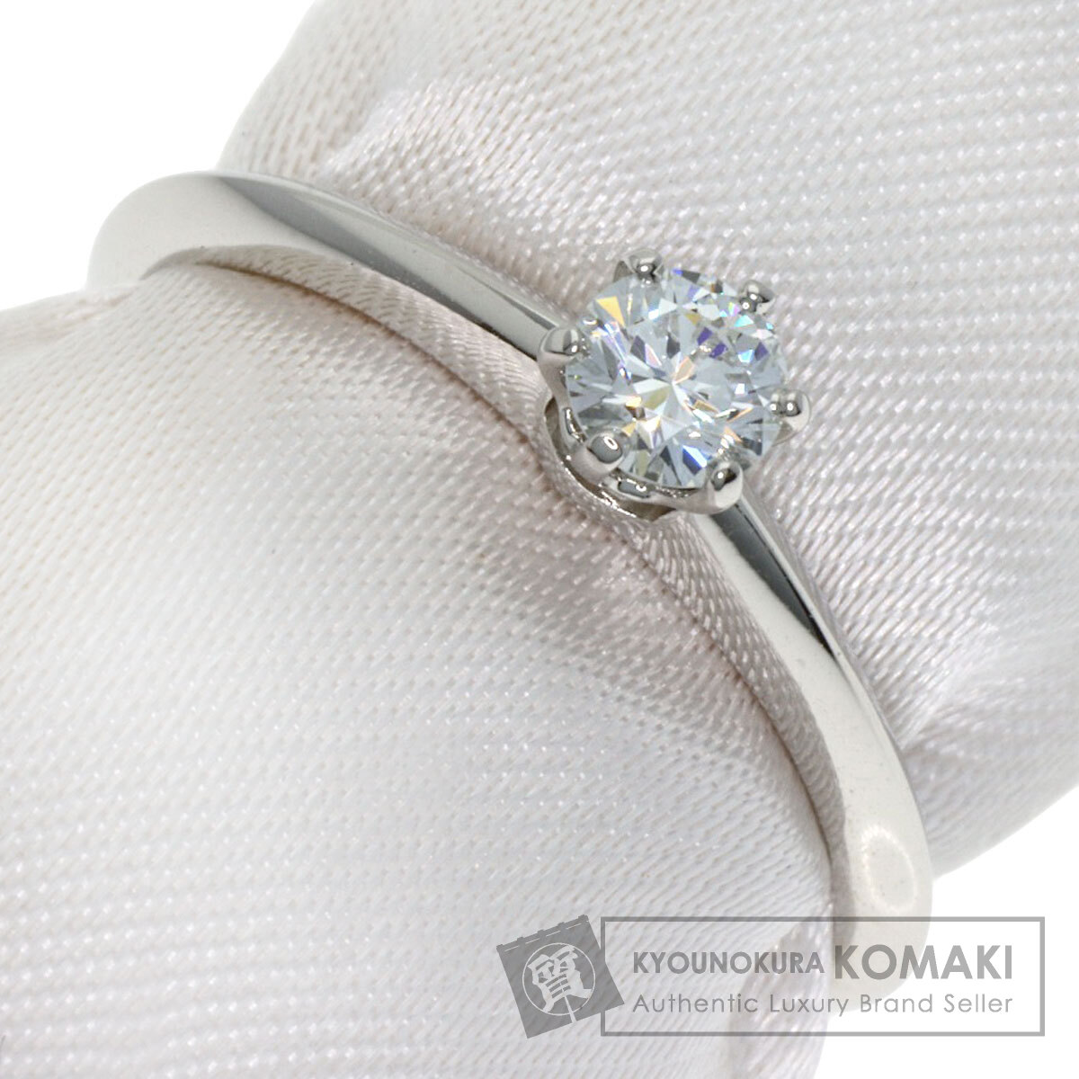 TIFFANY&Co. ティファニー ソリティア 1P ダイヤモンド リング・指輪