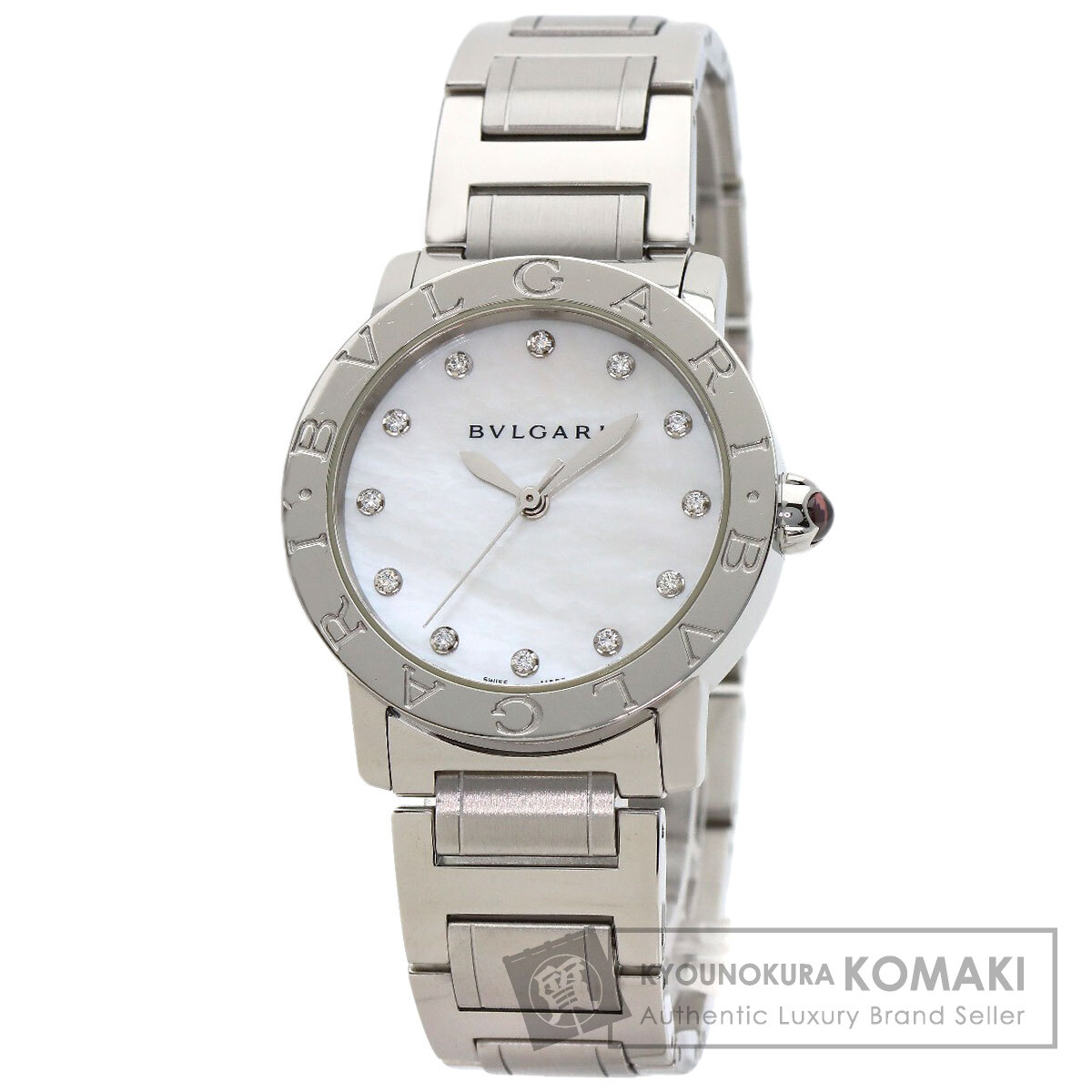 ブルガリ 腕時計 ブルガリブルガリ 12P ダイヤモンド