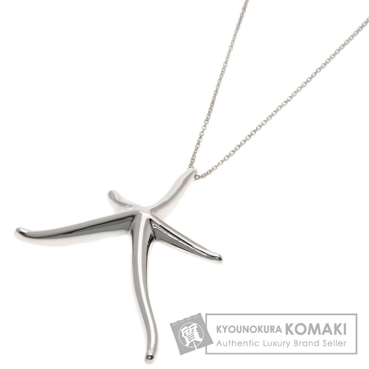 ティファニー ネックレス スターフィッシュ ミディアム