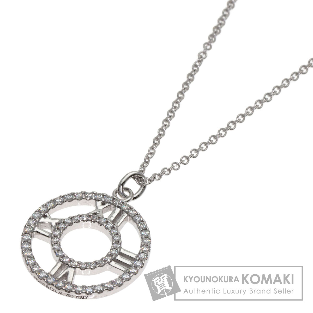 ティファニー ネックレス アトラス ダイヤモンド