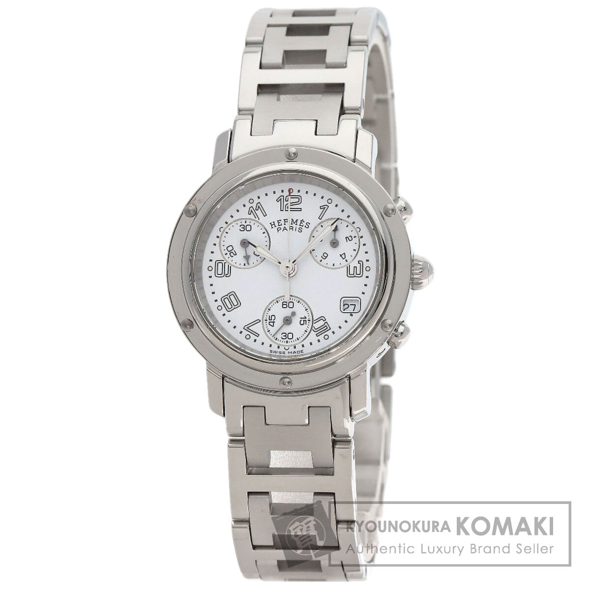 エルメス 腕時計 クリッパー クロノ