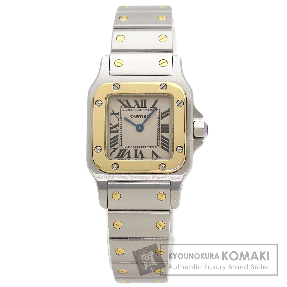 カルティエ 腕時計 サントスガルベ SM
