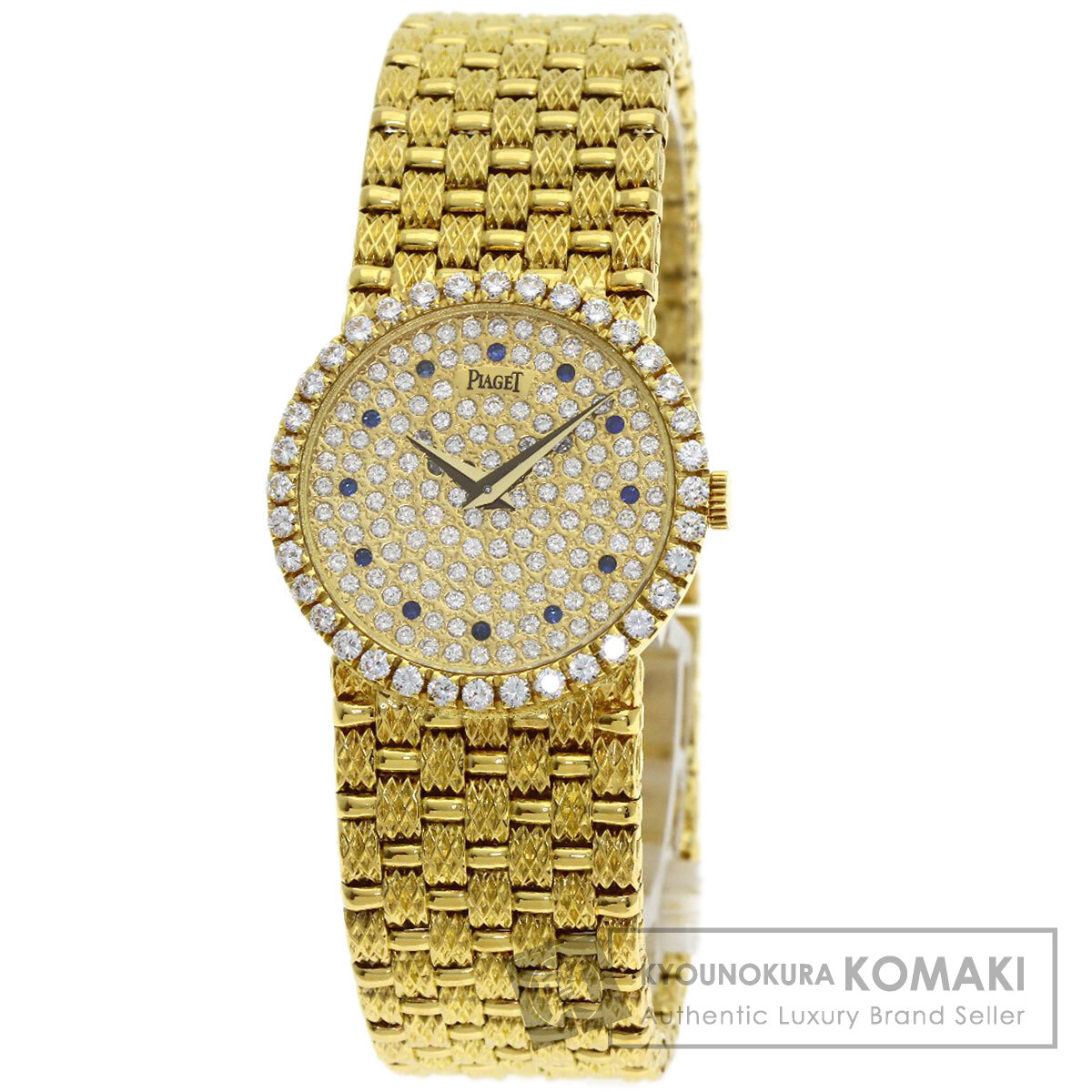 ピアジェ 腕時計 トラディション ダイヤモンド