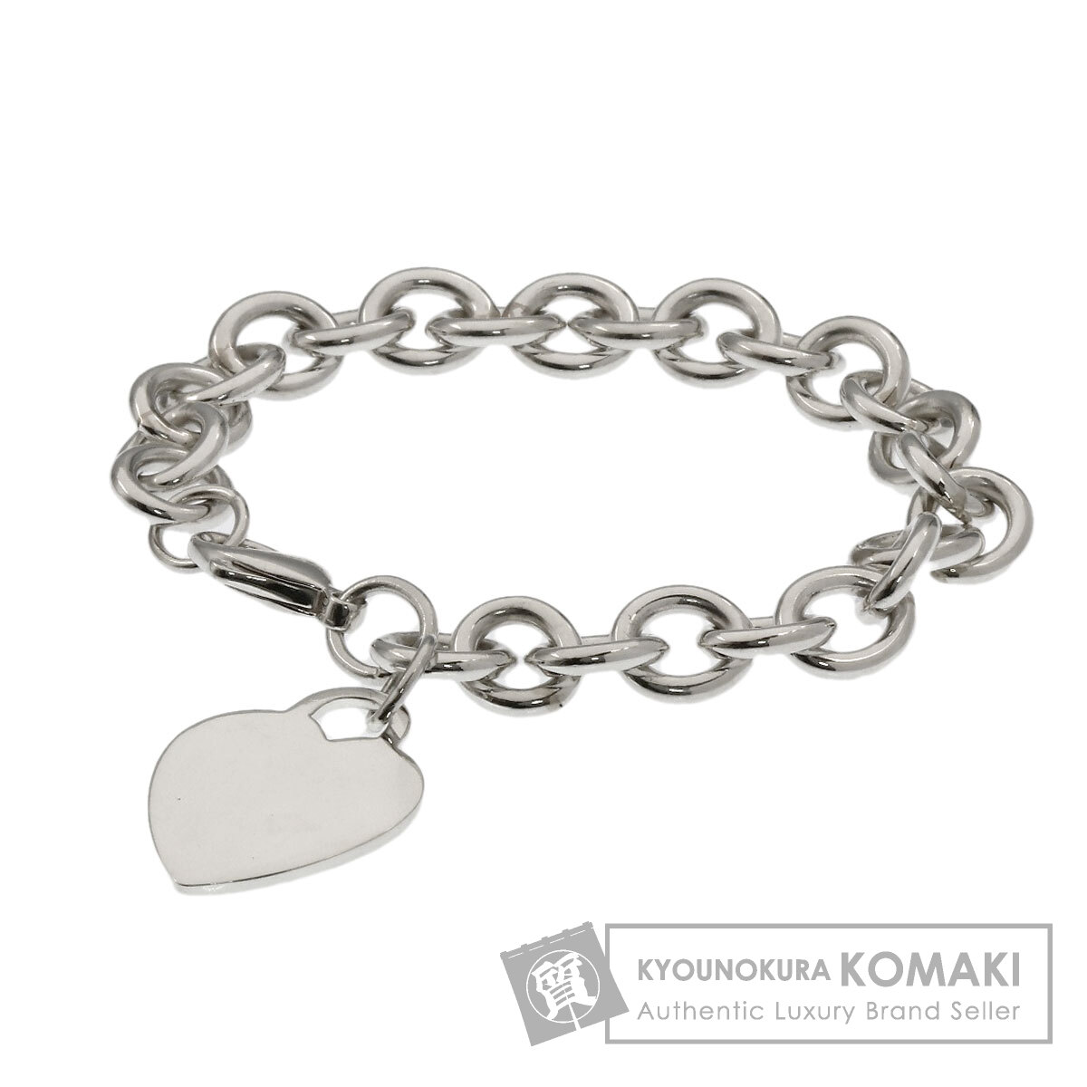 ティファニー ブレスレット リターントゥ ティファニー ハートタグ