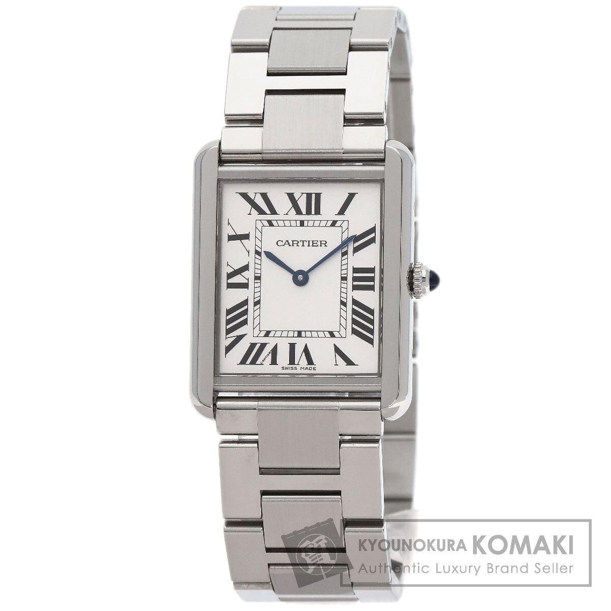 カルティエ 腕時計 タンクソロ LM