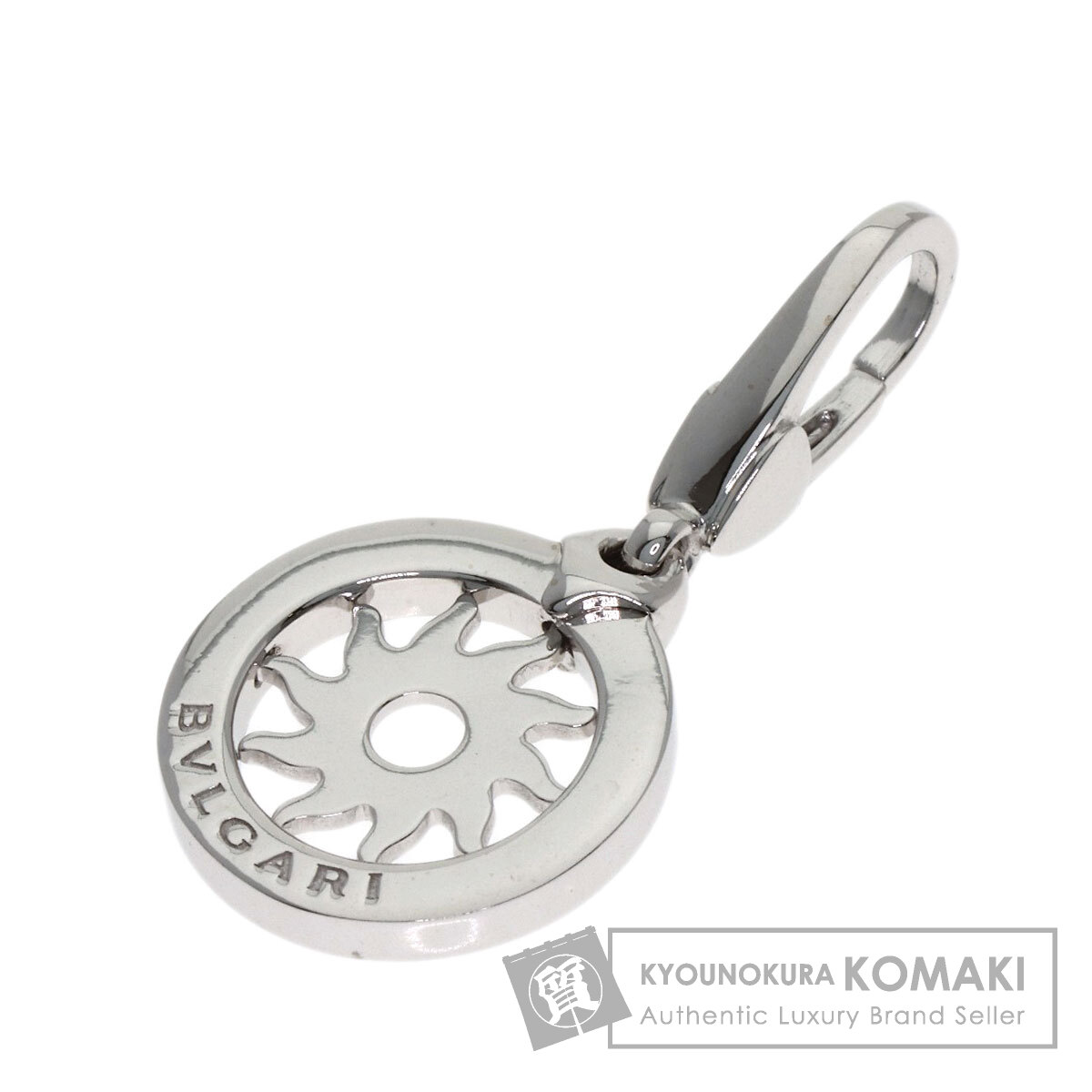 ブルガリ ペンダントトップ トンド チャーム