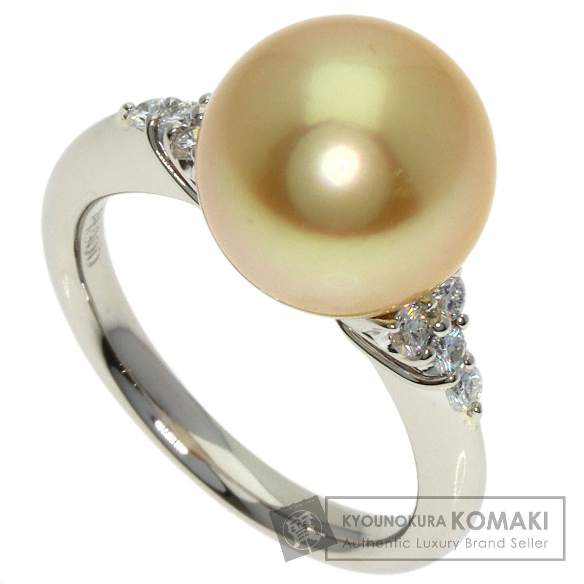 ミキモト リング・指輪 南洋パール 真珠