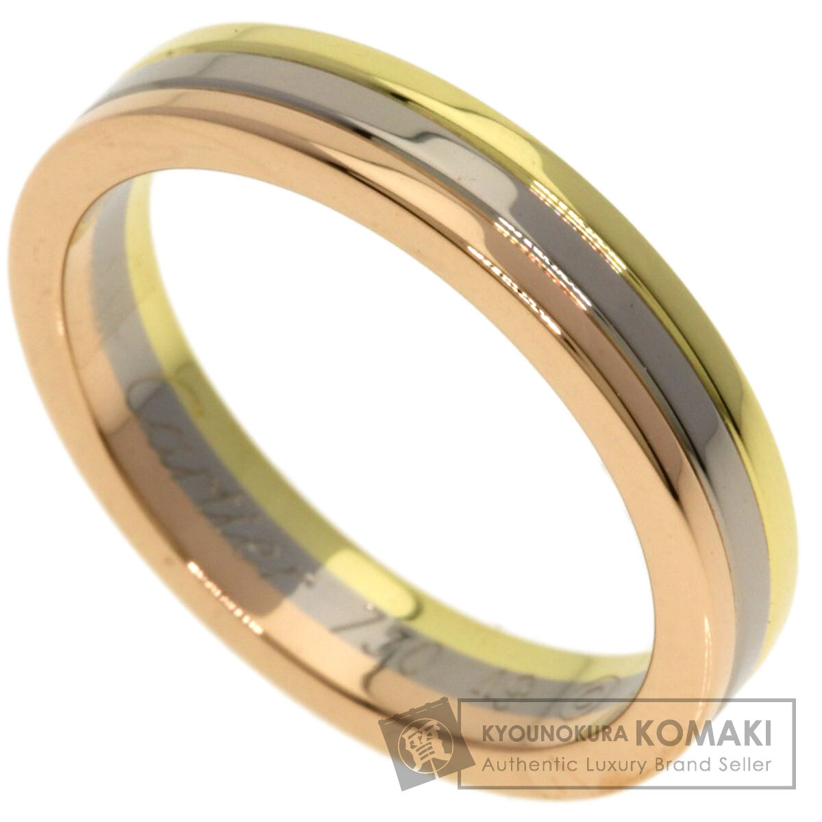 カルティエ リング・指輪 スリーカラー #49