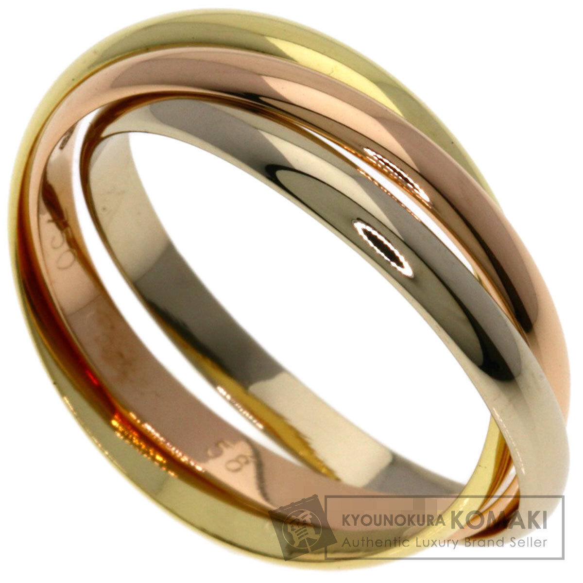 カルティエ リング・指輪 トリニティ SM #58