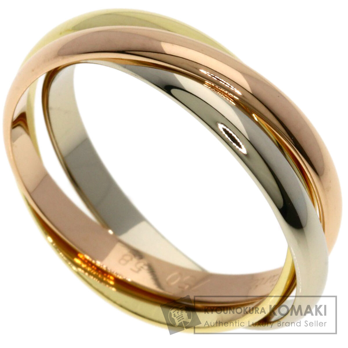 カルティエ リング・指輪 トリニティ SM #58