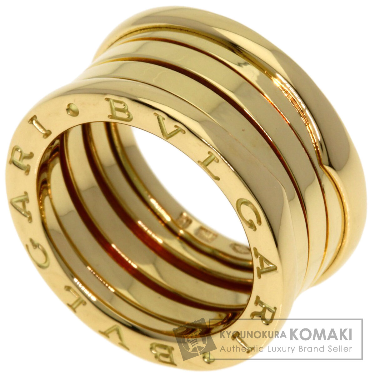 ブルガリ リング・指輪 B-zero1 ビーゼロワン 4バンド #51