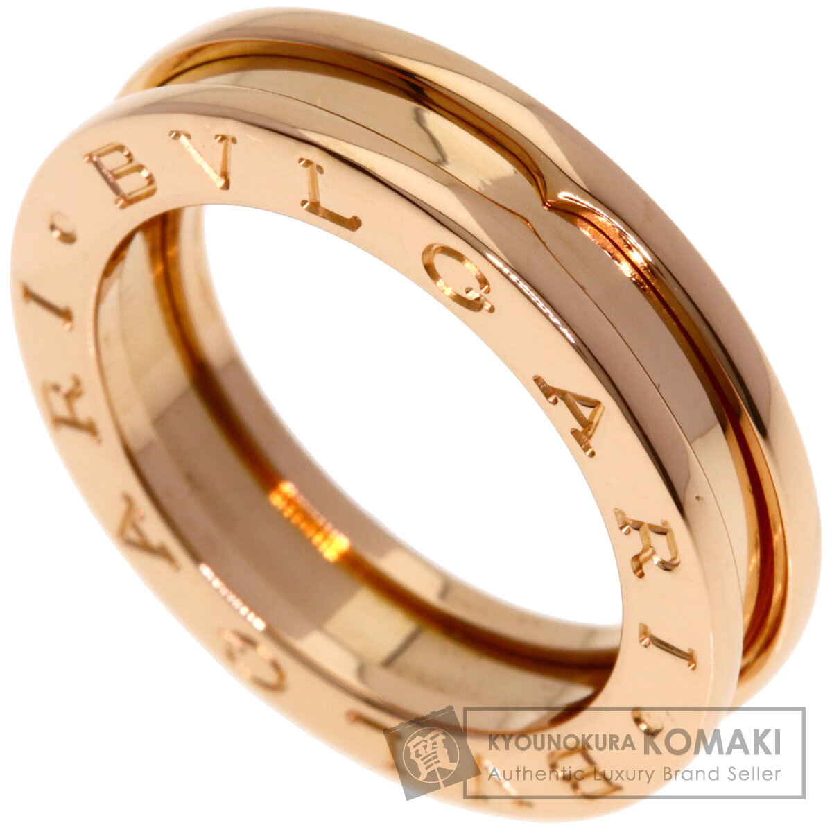 ブルガリ リング・指輪 B-zero1 ビーゼロワン 1バンド #50