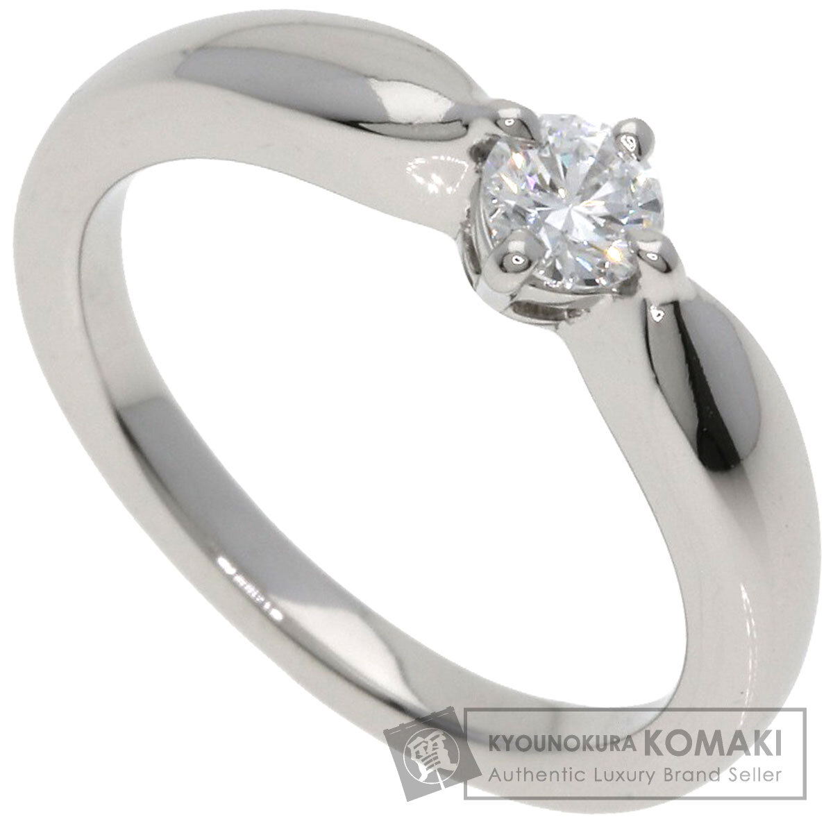 ブルガリ リング・指輪 デディカータ・ア・ヴェネチア ダイヤモンド E-VVS2-VG