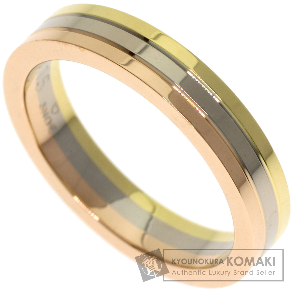 カルティエ リング・指輪 スリーカラー #48