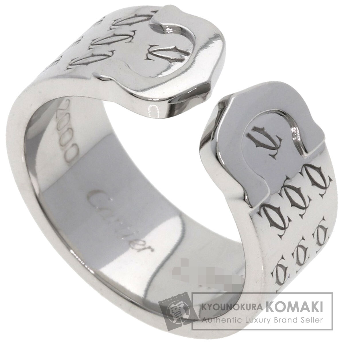 カルティエ リング・指輪 2C 2000年 クリスマス限定 #52