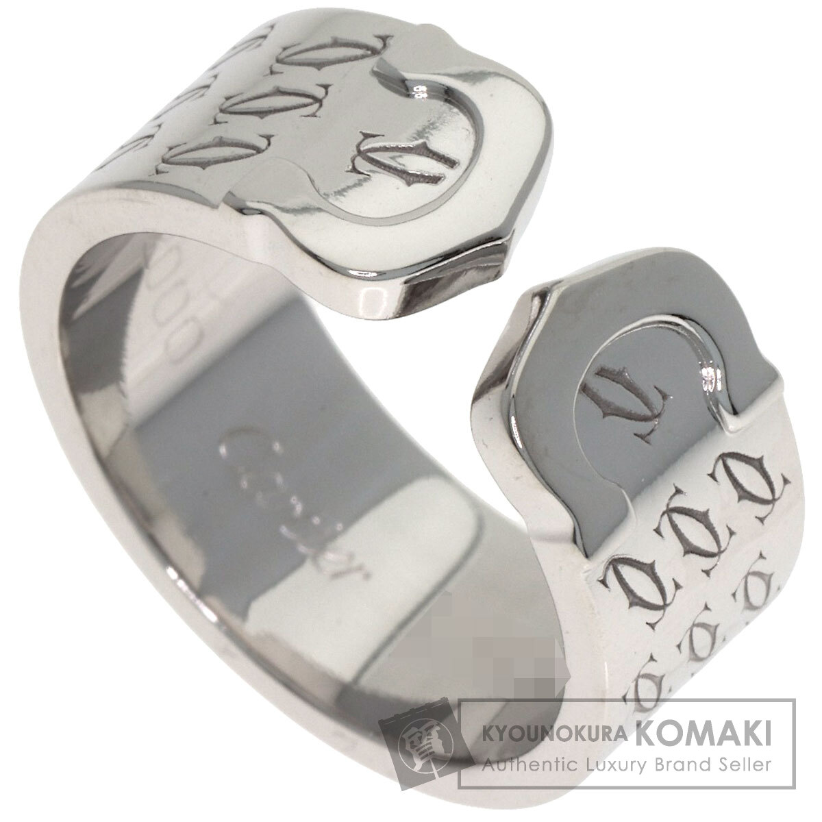 カルティエ リング・指輪 2C 2000年 クリスマス限定 #51