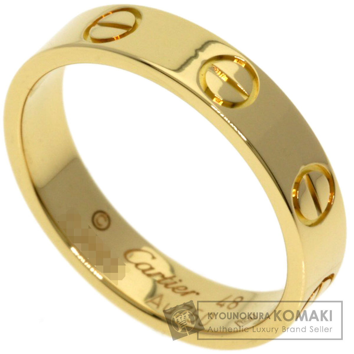 カルティエ リング・指輪 ミニラブリング #48