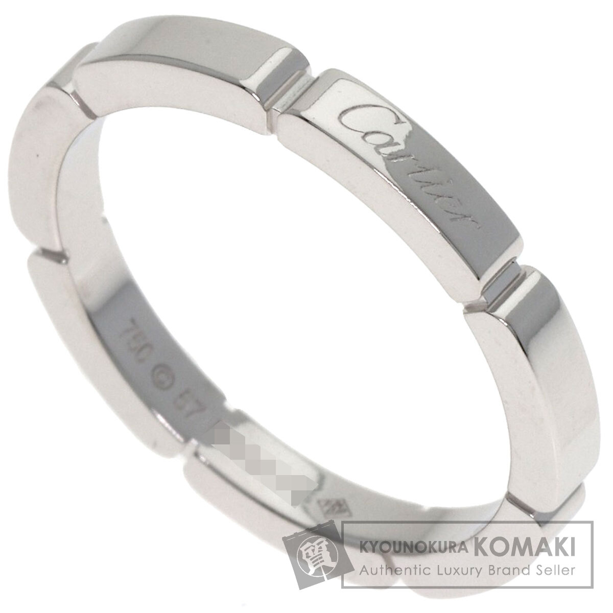CARTIER カルティエ マイヨンパンテール #57 リング・指輪 K18ホワイト