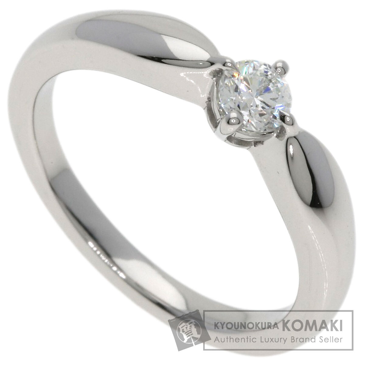 ブルガリ リング・指輪 デディカータ・ア・ヴェネチア ダイヤモンド E-IF-EX