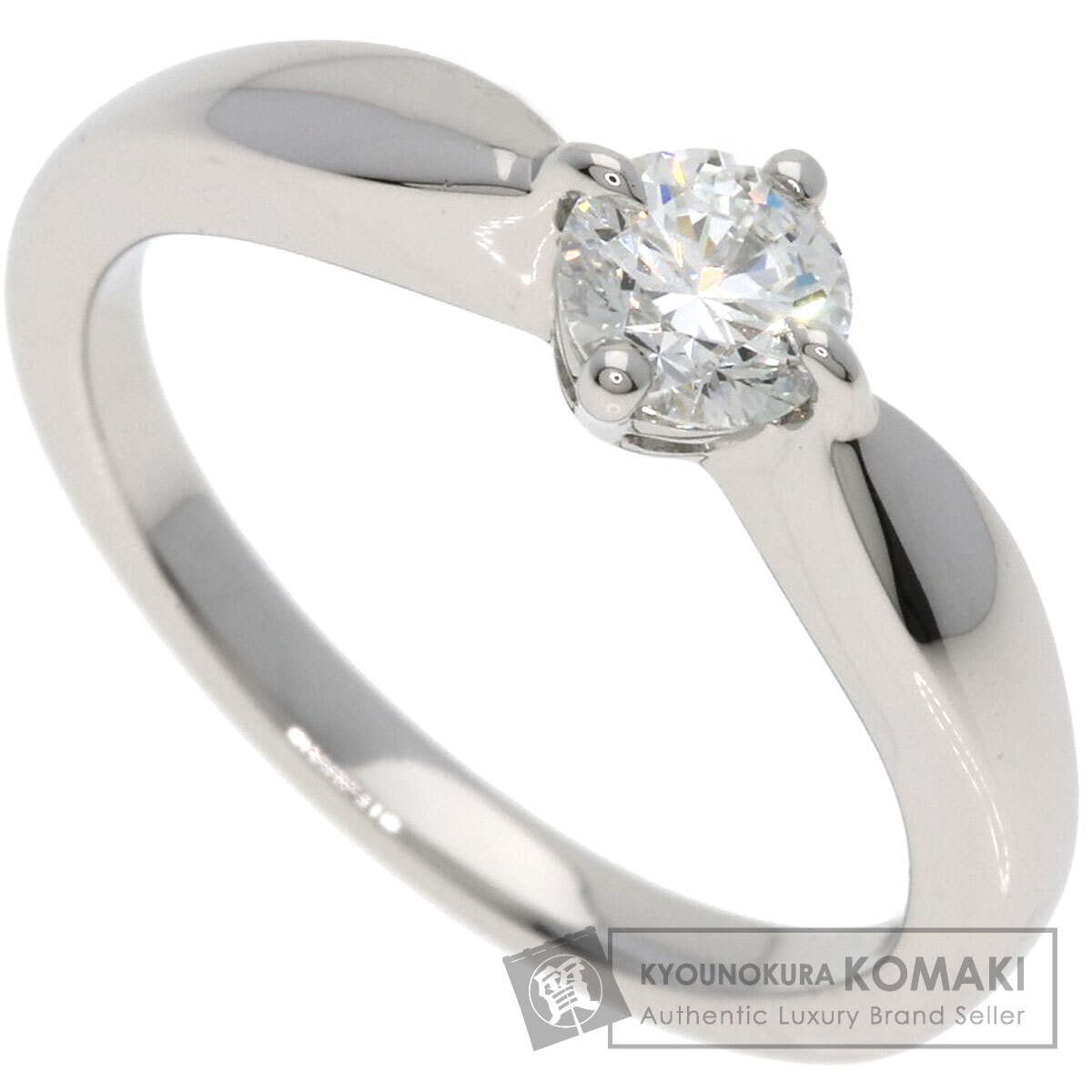 ブルガリ リング・指輪 デディカータ・ア・ヴェネチア ダイヤモンド F-VVS2-EX