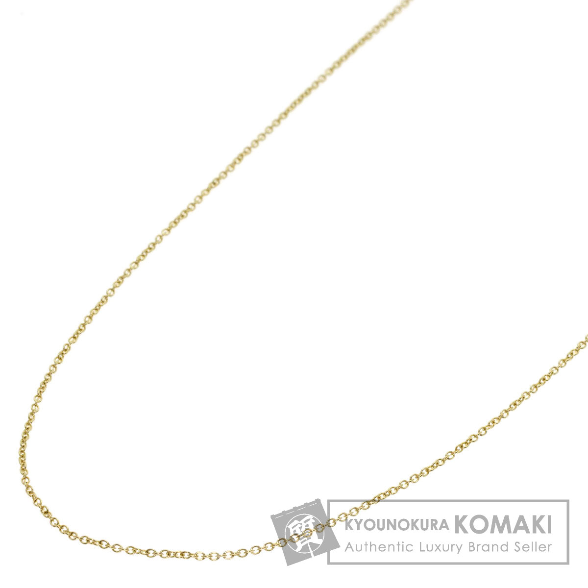 ティファニー ネックレス チェーン 39cm