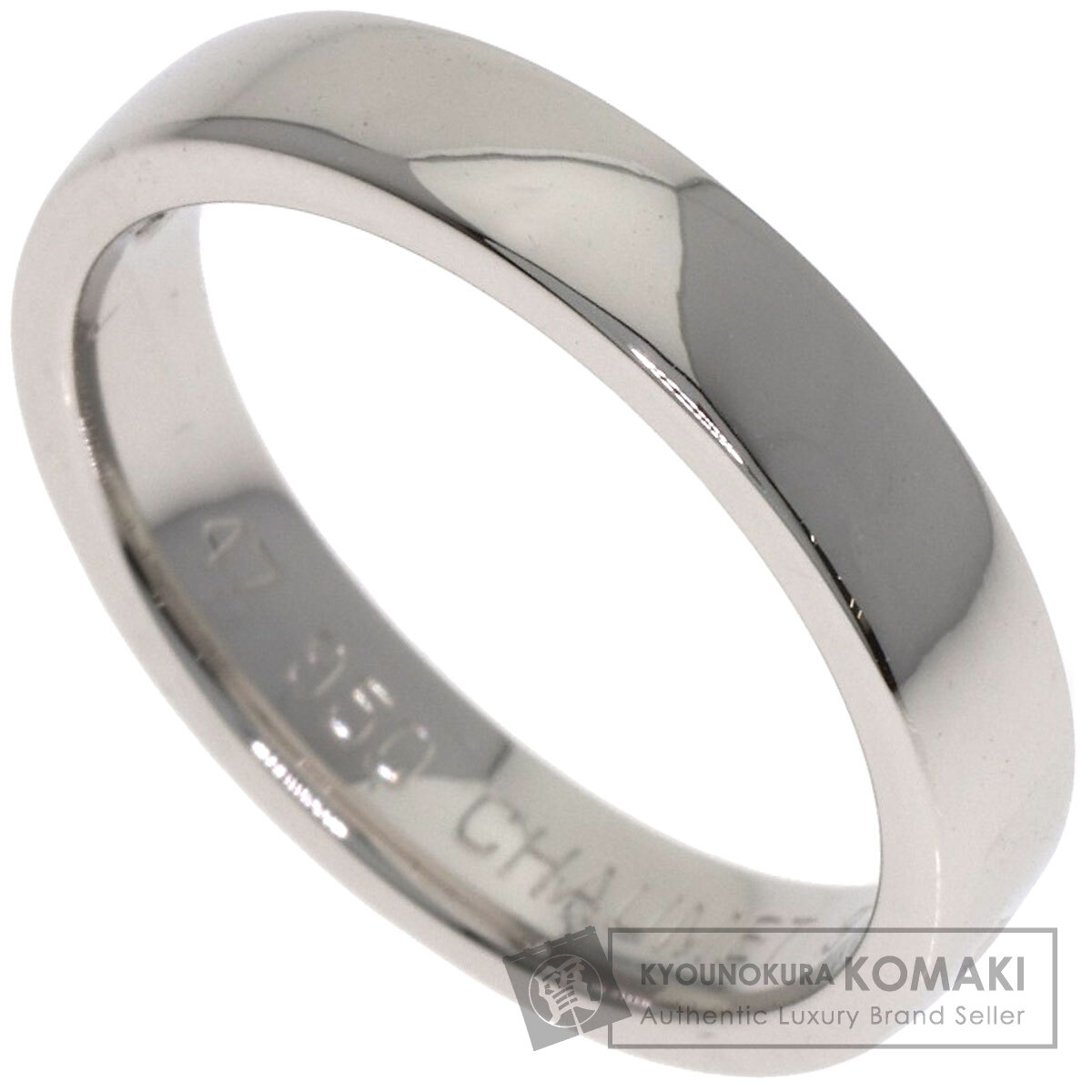 ショーメ リング・指輪 リュバン マリッジリング シークレットダイヤモンド #47