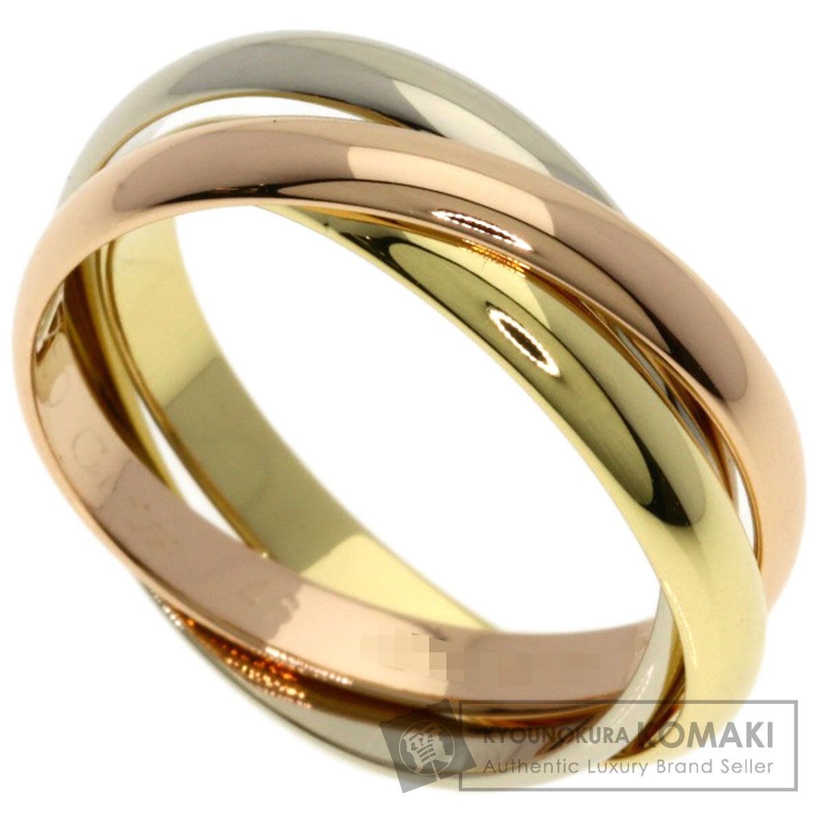 カルティエ リング・指輪 トリニティ SM #48