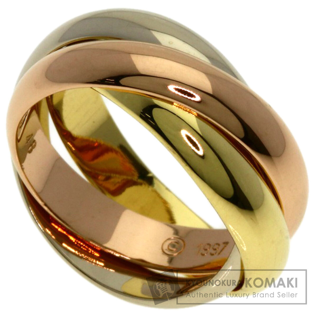 カルティエ リング・指輪 トリニティ MM #48