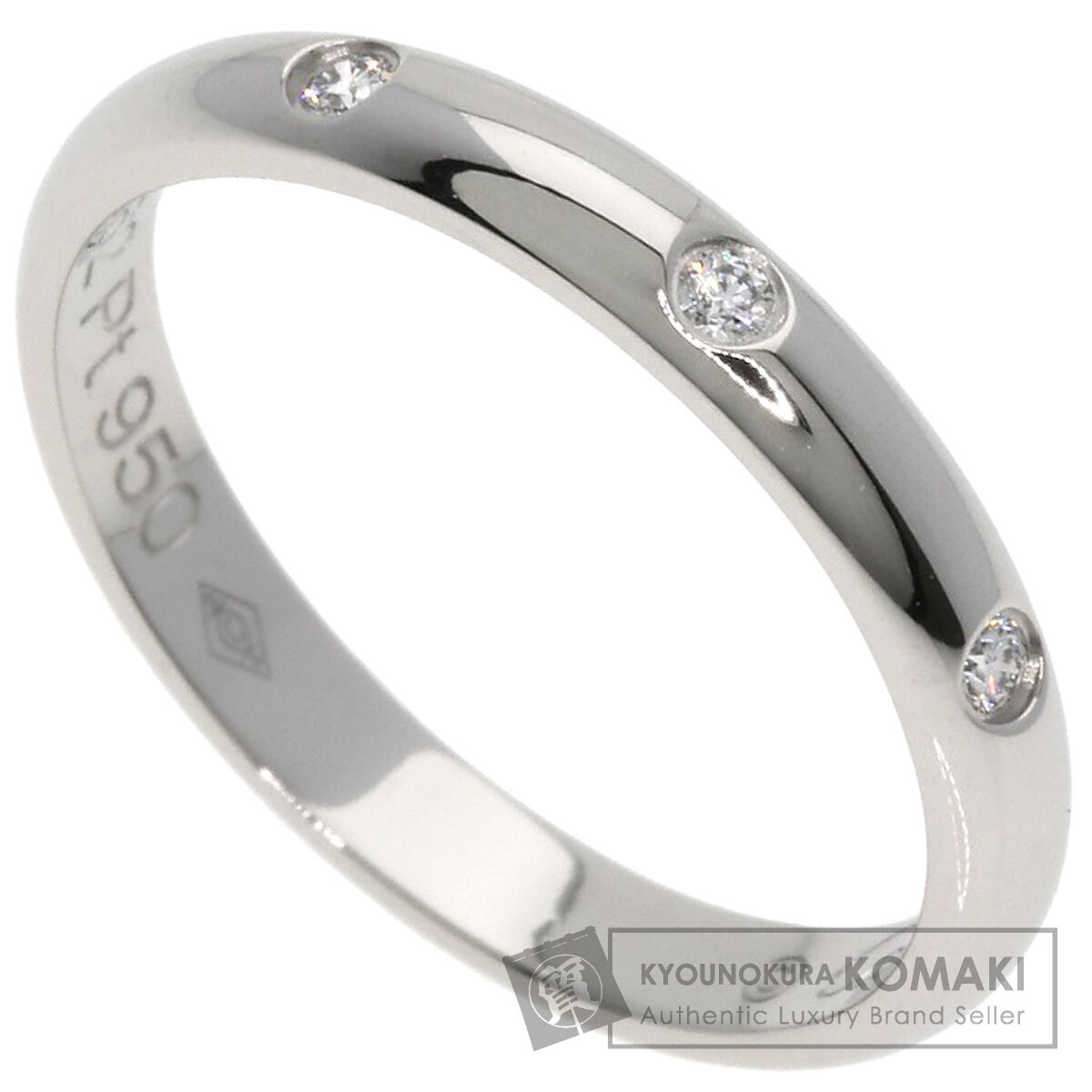 カルティエ リング・指輪 クラシック ウェディング 3P ダイヤモンド #48