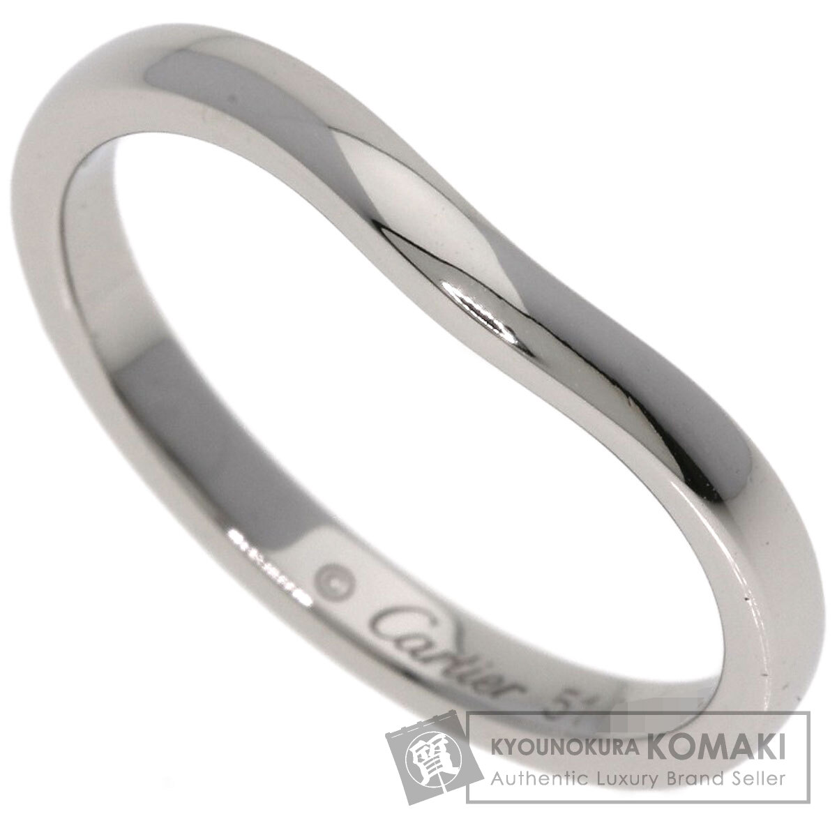カルティエ リング・指輪 バレリーナ カーブ #51