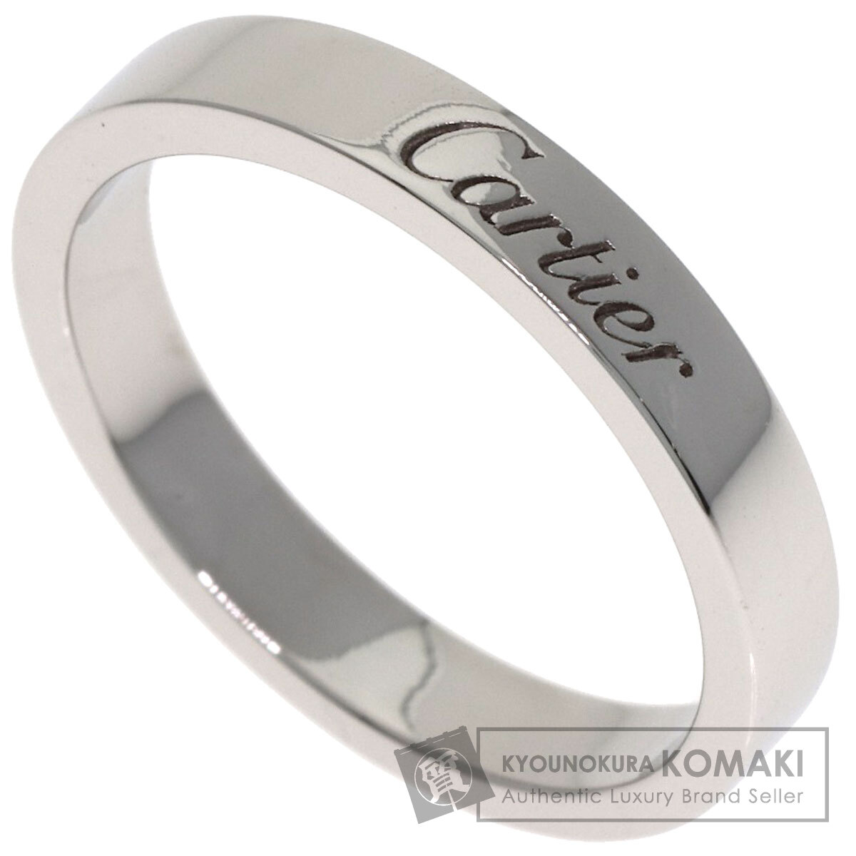 カルティエ リング・指輪 エングレーブド #50