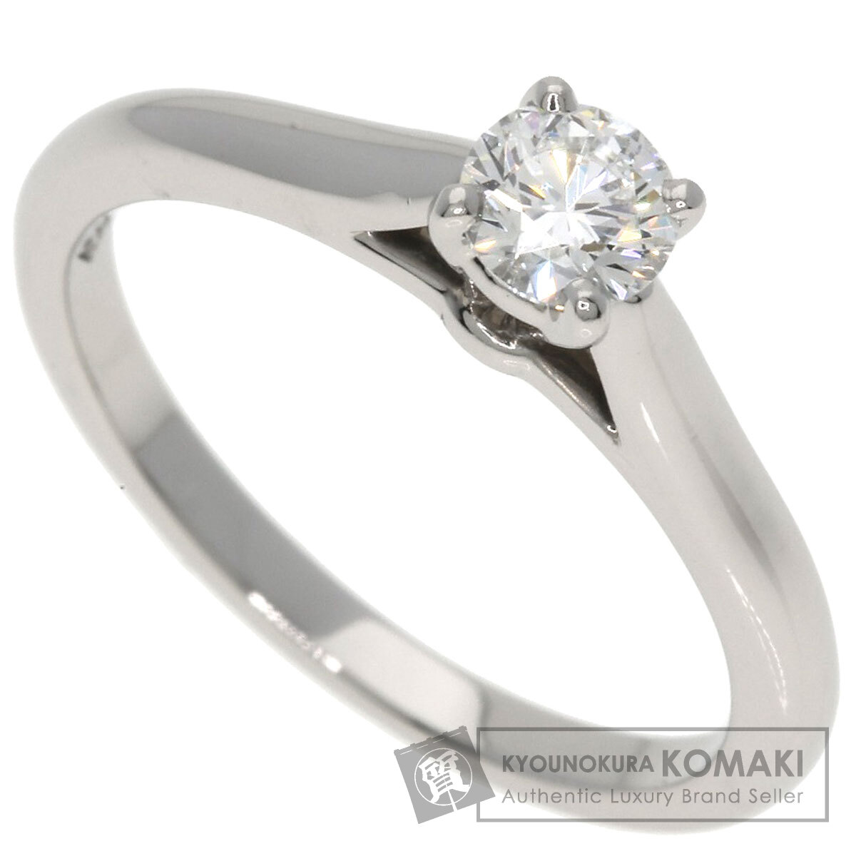 カルティエ リング・指輪 ソリテール ダイヤモンド #47 E-IF-EX