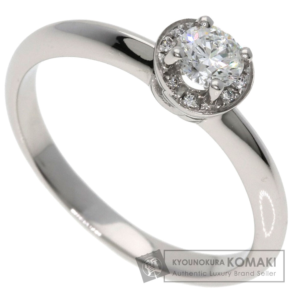 ブルガリ リング・指輪 インコントロ ダモーレ ダイヤモンド F-VVS2-VG