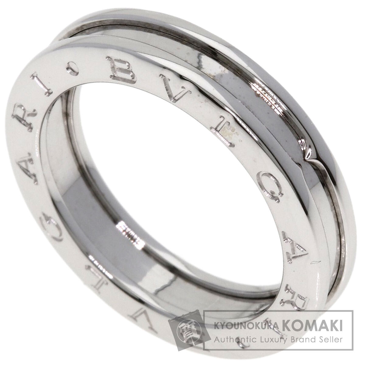 ブルガリ リング・指輪 B-zero1 ビーゼロワン 1バンド #56