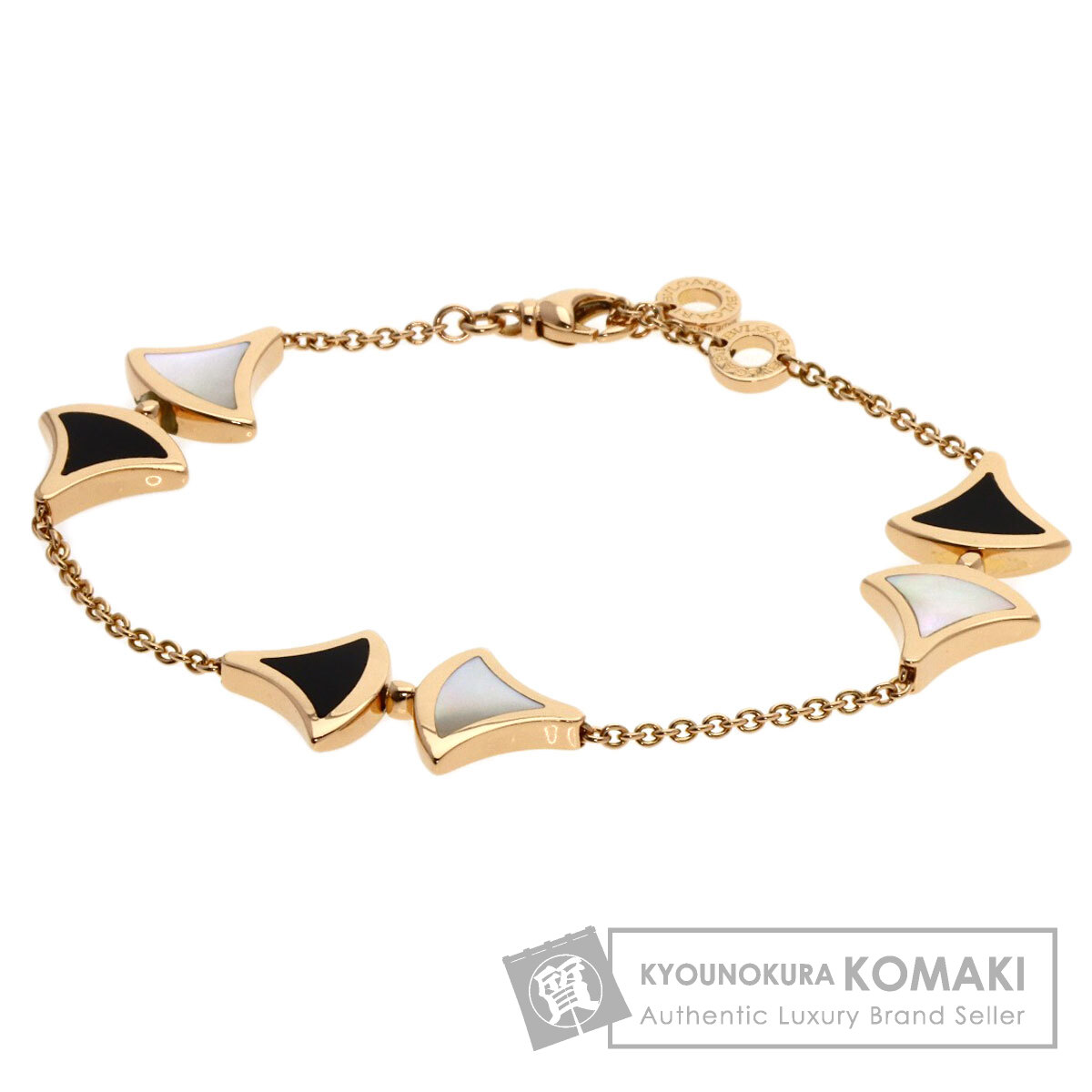 BVLGARI ブルガリ ディーヴァ ドリーム オニキス マザーオブパール SM