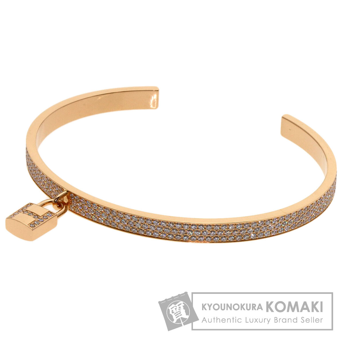 HERMES エルメス ケリー クロシェット フル ダイヤモンド STサイズ