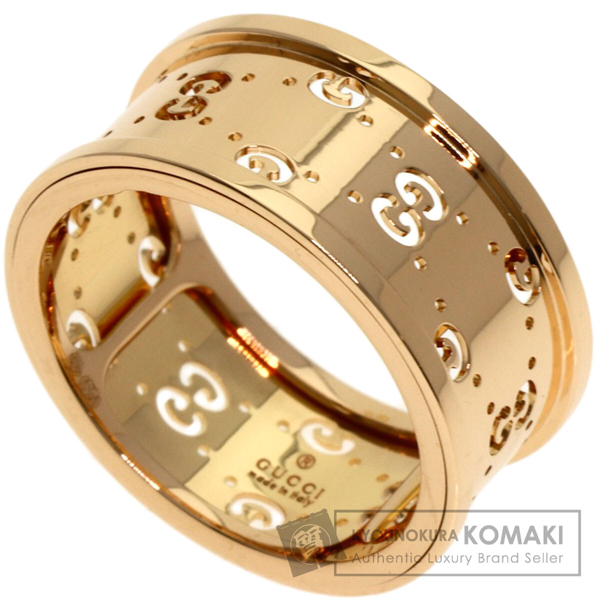 GUCCI グッチ アイコン トワール #16 リング・指輪 K18ピンクゴールド