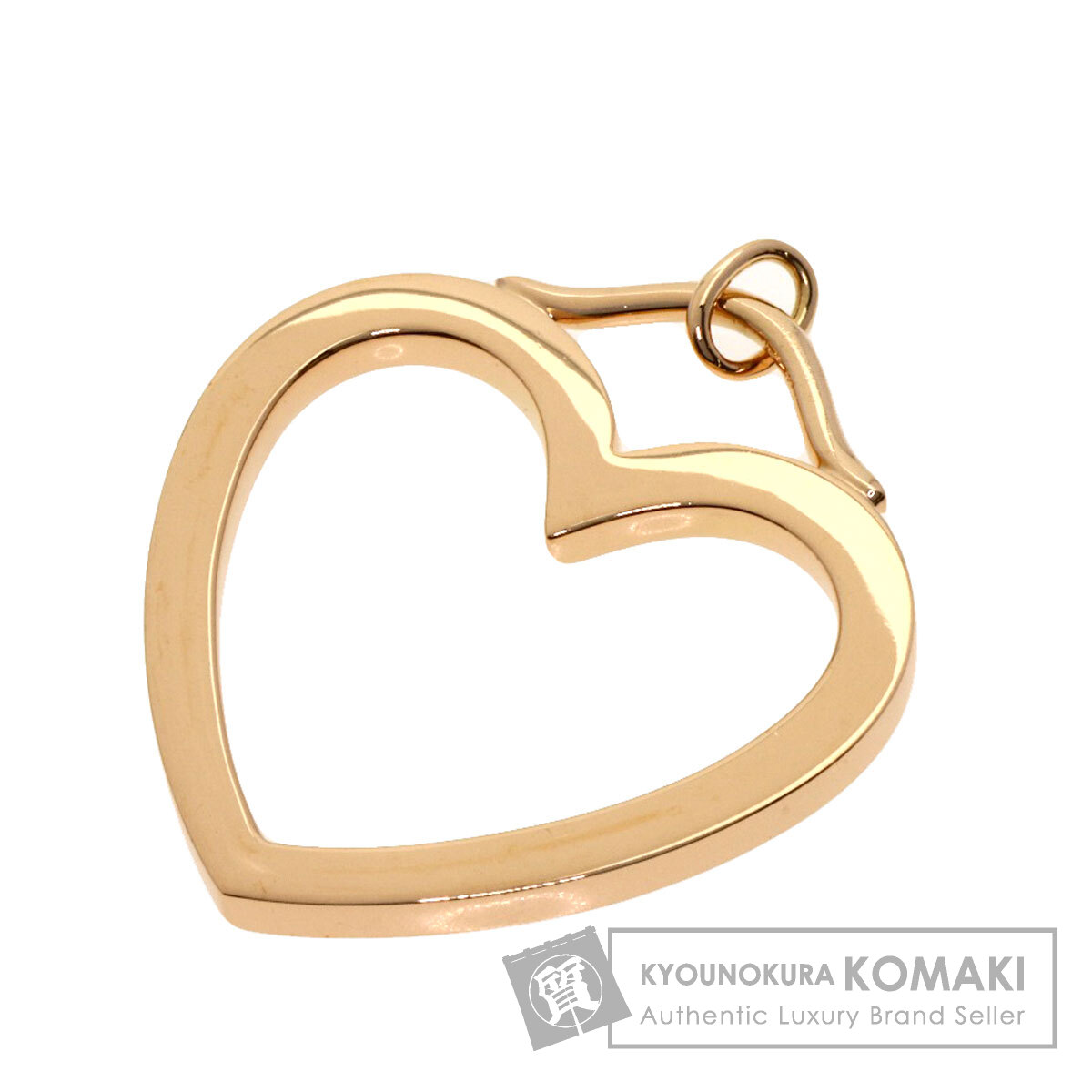 ティファニー ペンダントトップ センチメンタルハート ラージ