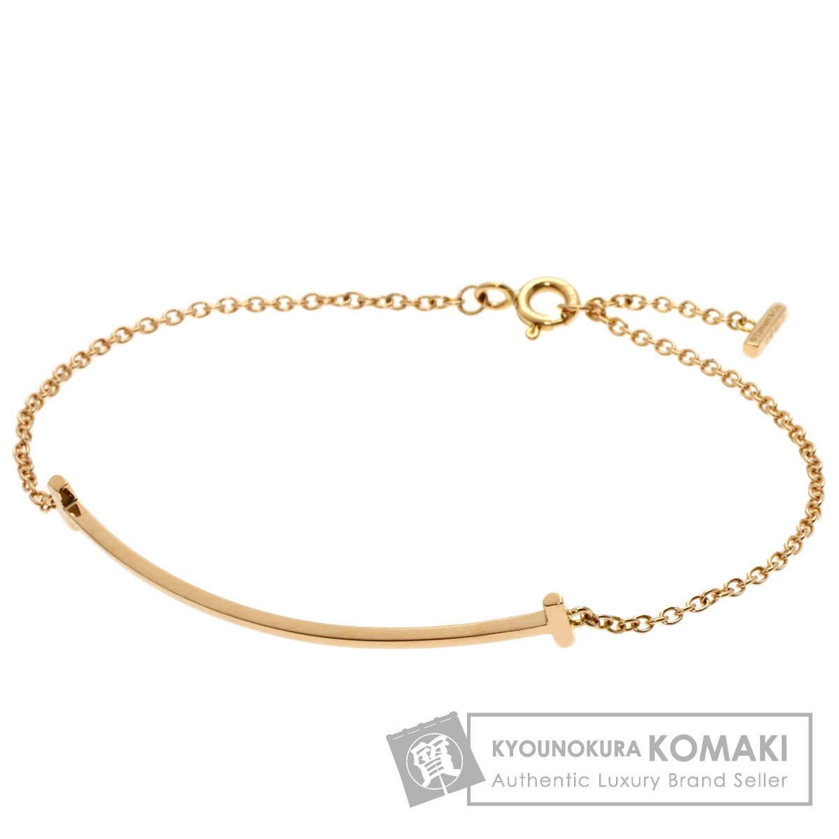 ティファニー ブレスレット Tスマイル スモール