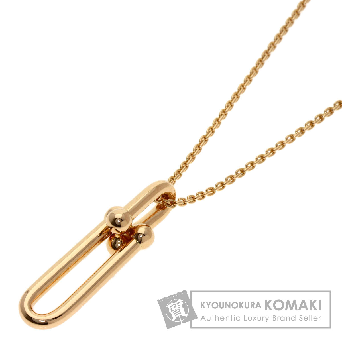 ティファニー ネックレス ハード ウェア 細長 リンク