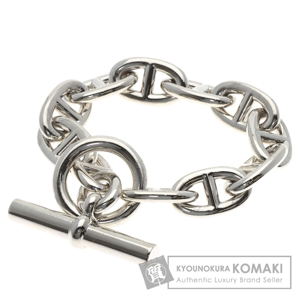 エルメス ブレスレット シェーヌダンクル TGM 11コマ