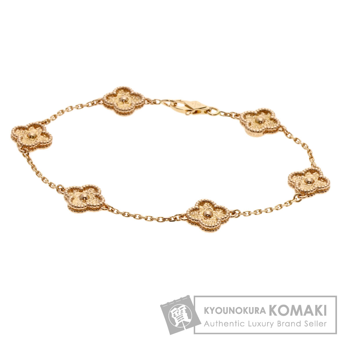 ヴァンクリーフ＆アーペル ブレスレット スウィート アルハンブラ 6モチーフ