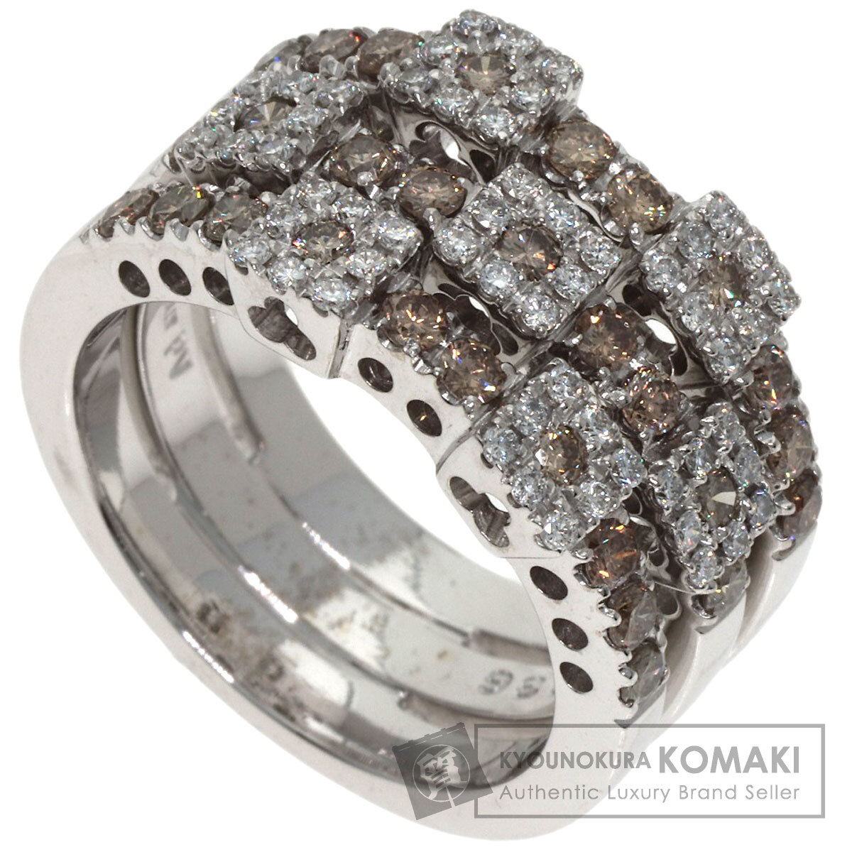 ポンテヴェキオ リング・指輪 ダイヤモンド