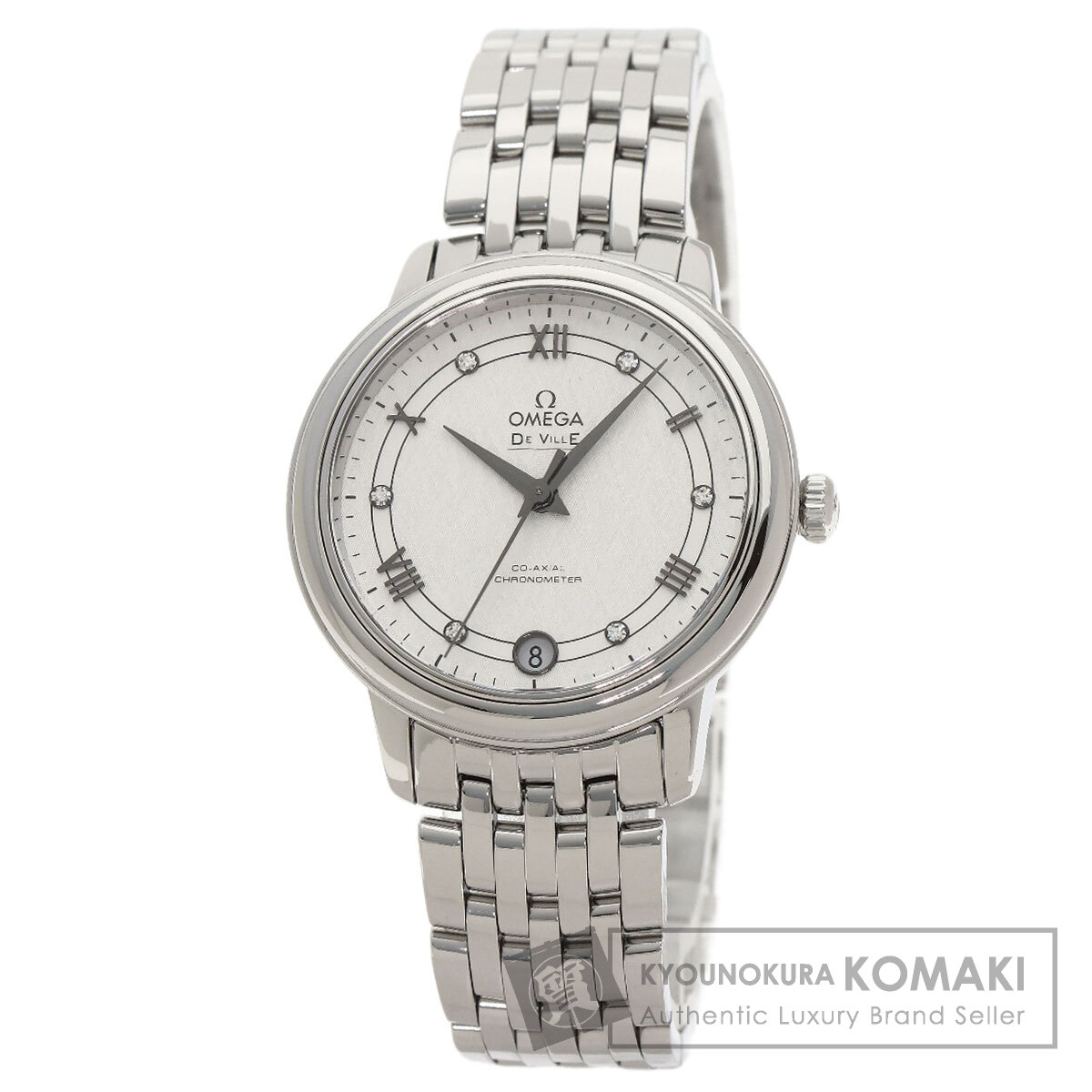 オメガ 腕時計 デビル プレステージ 6P ダイヤモンド