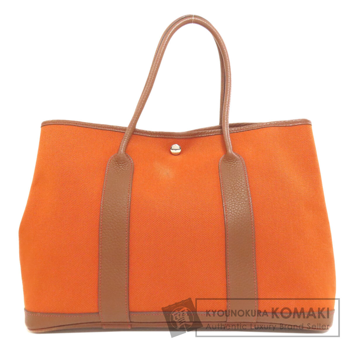 エルメス トートバッグ ガーデンパーティPM シルバー金具