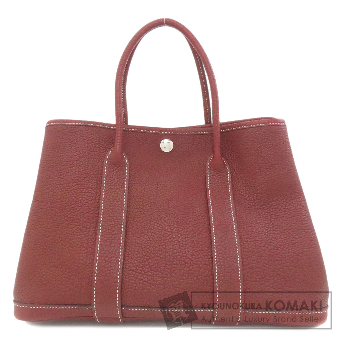 エルメス ハンドバッグ ガーデンパーティTPM シルバー金具