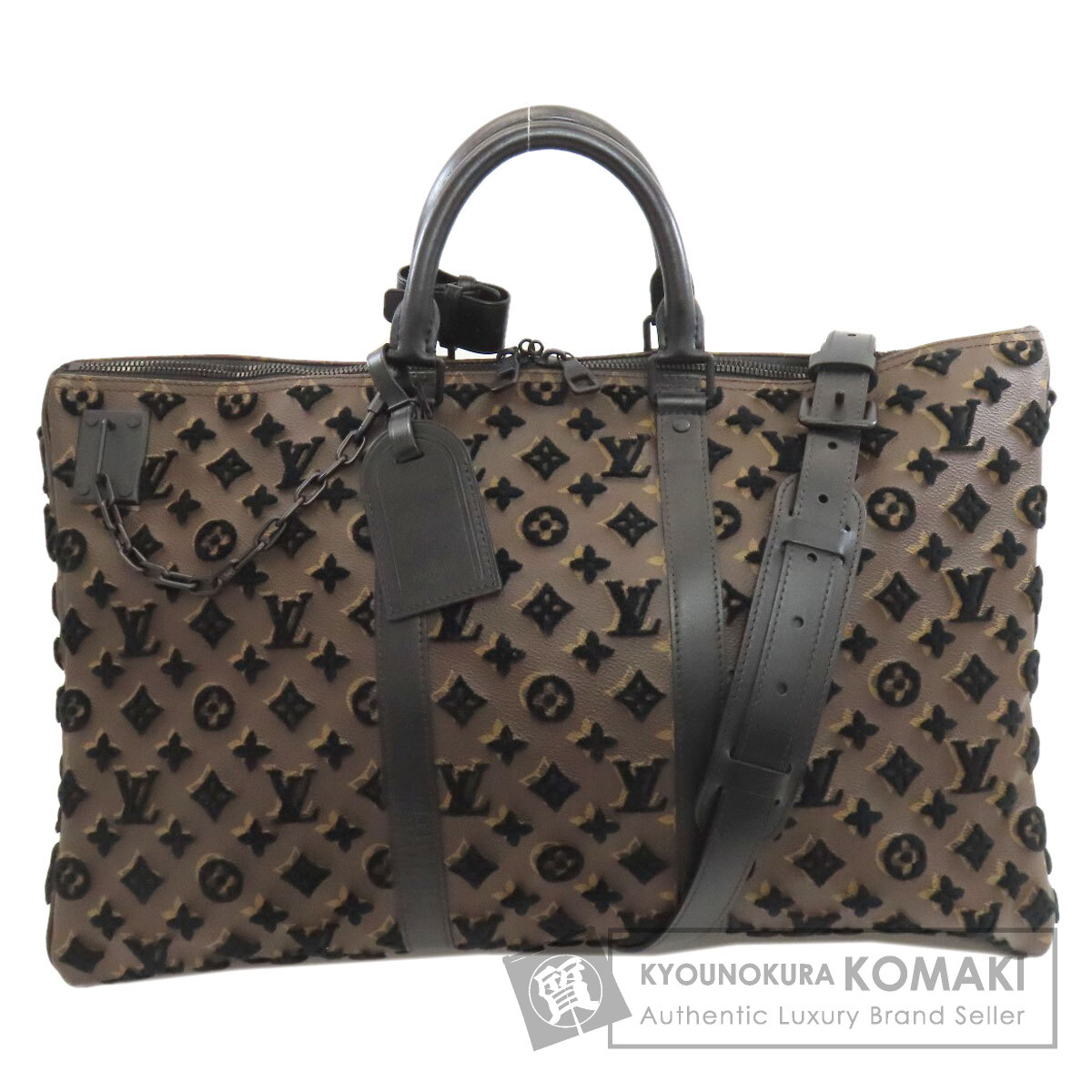 LOUIS VUITTON ルイヴィトン M45046 キーポル トリアングル50 ボストン