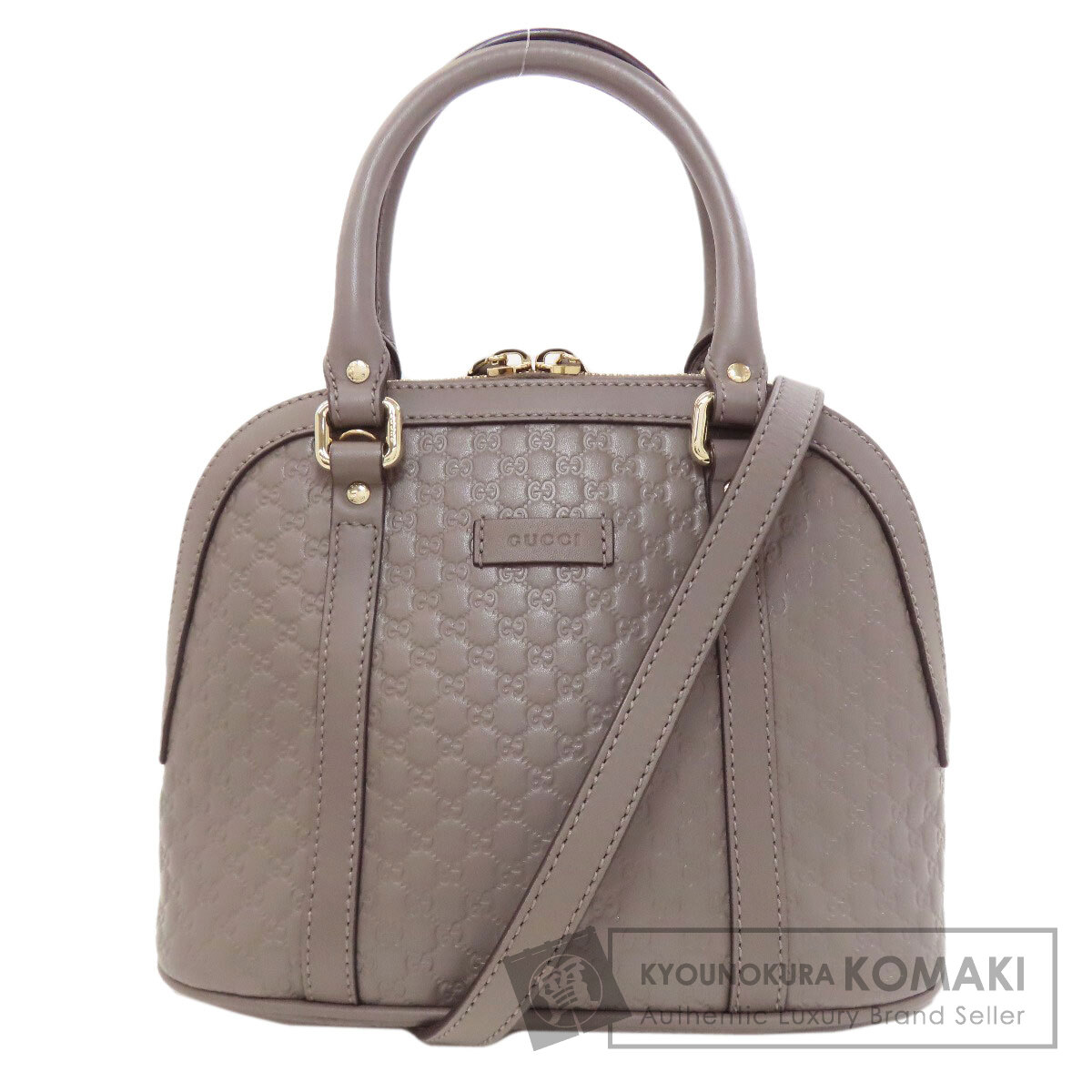 グッチ ショルダーバッグ マイクログッチシマ アウトレット 2WAY