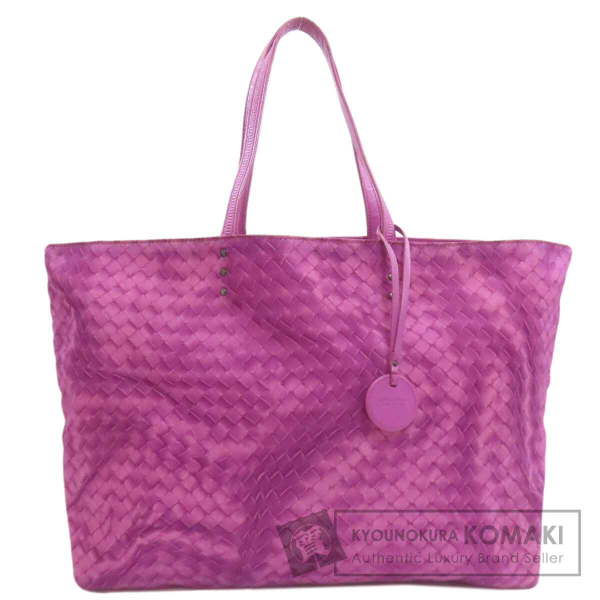 ボッテガヴェネタ トートバッグ イントレチャートプリント