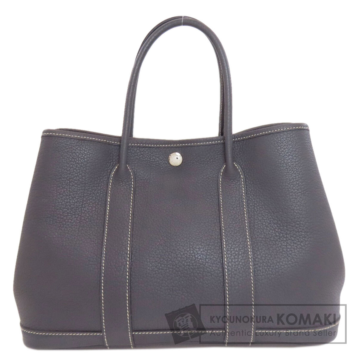 エルメス ハンドバッグ ガーデンパーティTPM シルバー金具
